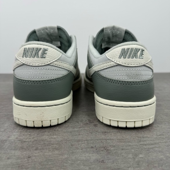 Nike Dunk Low Retro PRM Shoes Mica Green/Photon Dust DV7212-300 Men's Size 9 - Picture 6 of 12